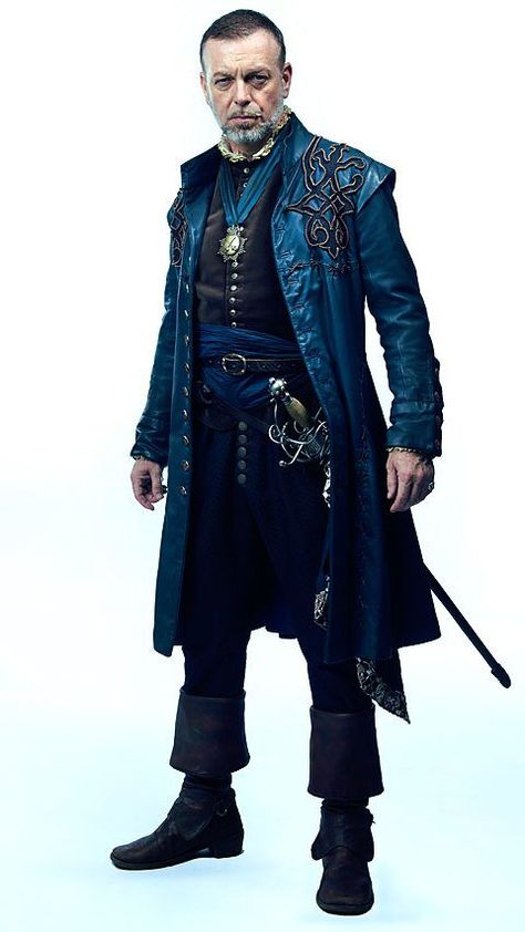 Captain Treville - The Musketeers The Musketeers, Medieval Clothes, Keeping Secrets, Medieval Costume, Bbc One, Medieval Clothing, Fantasy Costumes, Medieval Fashion, Father Figure