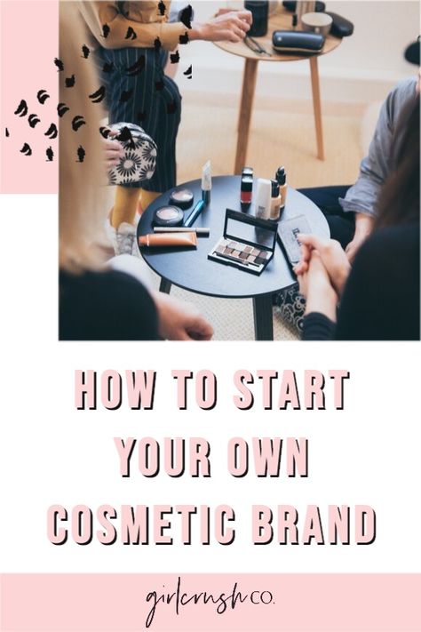 Construction Marketing, Skincare Business, Fashion Blogging, Cosmetic Brands, Homemade Makeup, Beauty Entrepreneur, Cosmetic Labels, Best Business Ideas, Blogging Business