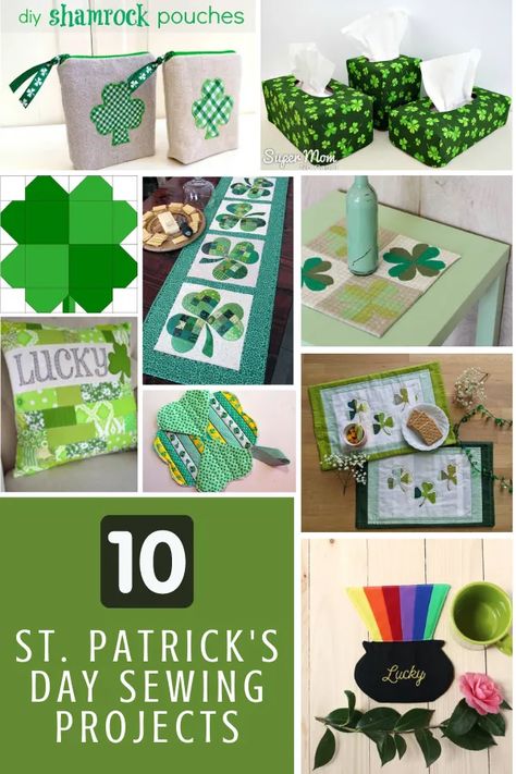 Continuous Bias Binding, Sewing With Scraps, Fabric Shears, Sewing Machine Thread, Sewing Projects Free, St Patrick's Day Crafts, Quilting Rulers, Easy Craft Projects, Bias Binding