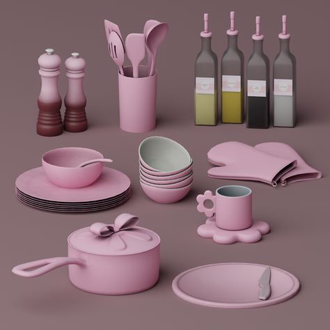 Los Sims 4 Mods, Mode Purple, Sims 4 Kitchen, Sims Baby, Muebles Sims 4 Cc, Sims Packs, The Sims 4 Pc, Sims 4 Clutter, Free Sims 4