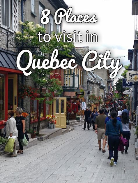 8 Places to Visit in Quebec City - Kenton de Jong Travel - http://kentondejong.com/blog/8-places-to-visit-in-quebec-city Quebec City Canada, Canada Vancouver, Old Quebec, Canada Travel Guide, Eastern Canada, Canadian Travel, Canada Road Trip, Visit Canada, Explore Canada