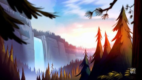 Gravity Falls Banner, Gravity Falls Wallpaper, Fall Desktop Backgrounds, 8k Resolution Wallpapers, Desktop Wallpaper Fall, American Wallpaper, Creepy Backgrounds, Desktop Background Images, Fall Banner