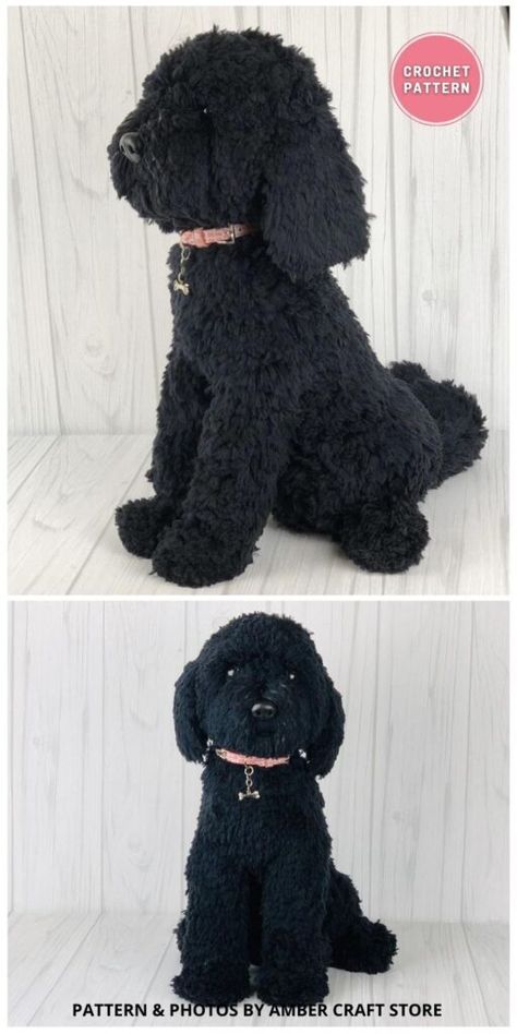 Realistic Crochet, Crochet Dogs, Granny Pattern, Baby Cardigan Pattern, Dog Crochet, Crochet Dog Patterns, Crochet Baby Cardigan, Knitting Patterns Toys, Crochet Stitches For Beginners