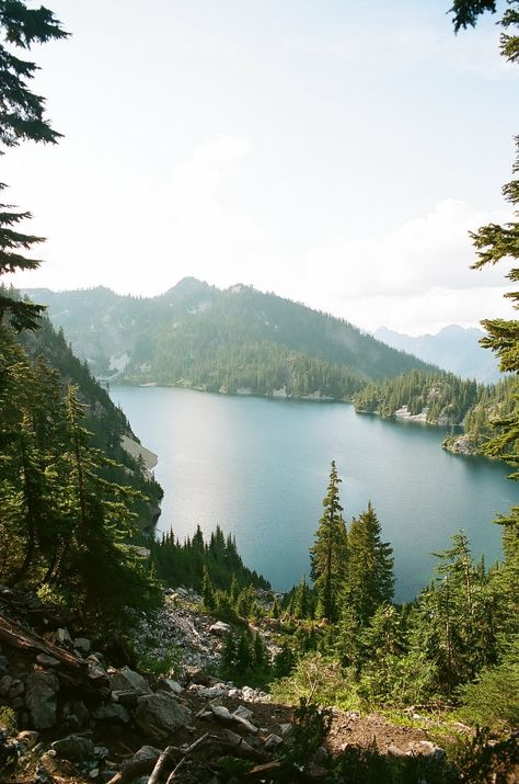 Snow Lake | Snoqualmie Pass, Washington Snoqualmie Washington, Summer Places, Snow Lake, Washington Travel, Our Planet Earth, Mount Rainier National Park, National Photography, Nature Aesthetic, Shoot Ideas