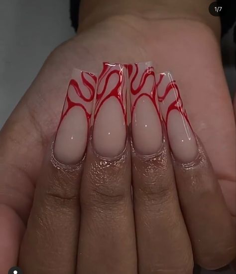 Subversive Nails, Edgy Nail Ideas, Easy Nail Polish, Nail Designs Fall, Nail Designs Acrylic, Edgy Nails, Simple Acrylic Nails, Her Nails, Classy Acrylic Nails