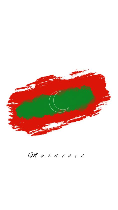 Maldives flag wallpaper Maldivian Flag, Maldives Flag, Flag Aesthetic, Flag Wallpaper, National Day, Maldives, Colorful Backgrounds, Flag, Quick Saves