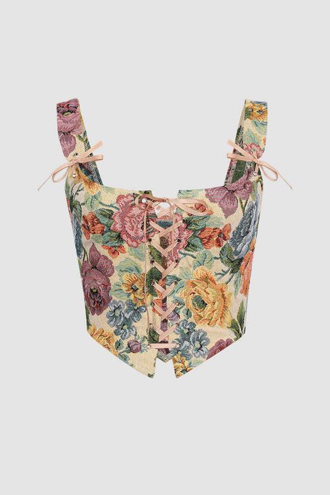 Micas Fashion Sale 2022 Brunch Garden, Floral Corset, Long Sleeve Mini, Retro Floral, Fashion Sale, Tank Top Cami, Corsets, Looks Vintage, Long Sleeve Mini Dress