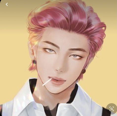 Namjoon Illustration, Rm Fan Art, Namjoon Fanart, Bts Bg, I Will Love You, Fanart Bts, Bts Rap Monster, Sketch Inspiration, Bts Chibi