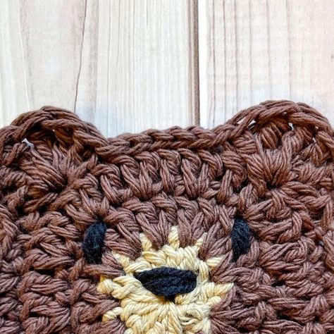 Coaster Patterns, Crochet Bear Patterns, Crochet Coaster Pattern, Idea Board, Crochet Bear, Crochet Coasters, Free Crochet Patterns, Crochet Animals, Next Week