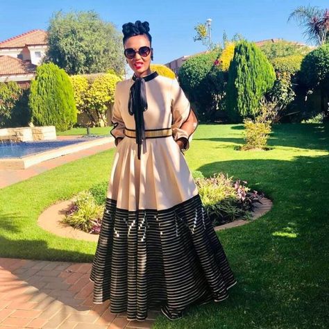 Clipkulture | 13 Modern Xhosa Umbhaco Inspired Styles Umbhaco Xhosa Designs, Umbhaco Xhosa, Modern Xhosa Attire, Xhosa Traditional Dresses, Traditional Dresses African, Xhosa Traditional Attire, Xhosa Attire, Cultural Fashion, African Traditional Wear