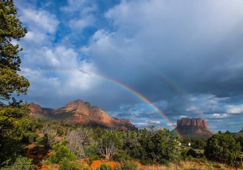 rainbow photograph photo – Free Nature Image on Unsplash Microdose Mushrooms, Visit Sedona, Travel Noire, Free Nature, Northern Arizona, Seven Wonders, United States Travel, Break In, Nature Images