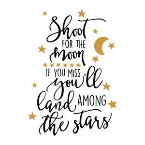 Cute Insta Captions, Graduation Poems, About Moon, Shoot For The Moon, Quilting Quotes, Bedroom Quotes, Scrapbook Quotes, Card Sayings, Calligraphy Quotes