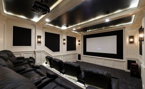 Bowral House, Movies Room, Cinema Room Small, Home Theatre Room Ideas, Private Cinema, Home Movie Theater, Home Theater Room Design, Theater Rooms, Theater Room Design