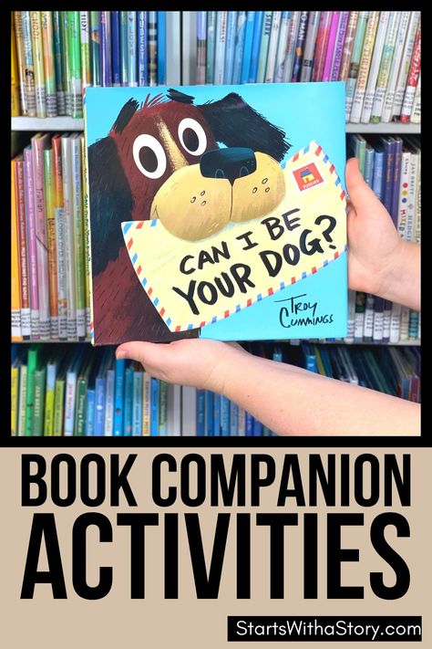 Can I Be Your Dog? by Troy Cummings is part of Clutter-Free Classroom’s Starts With a Story collection, which is a library of printable and digital resources for students in 1st, 2nd or 3rd grade. This picture book is great for teaching the following concepts and ideas: making predictions, perseverance, summarizing and feelings. Your elementary students will love this read aloud and the related activities, worksheets and lesson ideas that are in the book companion. Scoop them up here! Can I Be Your Dog Book Activities, Genre Activities, Interactive Read Aloud Lessons, Social Emotional Learning Lessons, Popular Childrens Books, Clutter Free Classroom, Read Aloud Activities, Writing Lesson Plans, Making Predictions