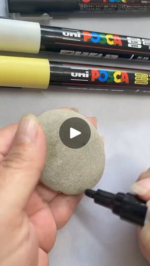 97K views · 1.3K reactions | Let’s grab our paint pens and create a cute bee rock for summer 🐝🐝🐝 #easycrafts #rockpainting #lorybugrocks #paintpens #crafts #bees #crafty #artreels #reelsfacebook #art #artsupplies #diy #paintedpebbles #gardenart | Lorybugrocks | Samuel Jack · Feels Like Summer Bee Rock Painting, Campfire Foods, Bee Rocks, Paint Pens For Rocks, Feels Like Summer, Painting Rocks, Sunflower Painting, Rock Painting Art, Pebble Painting