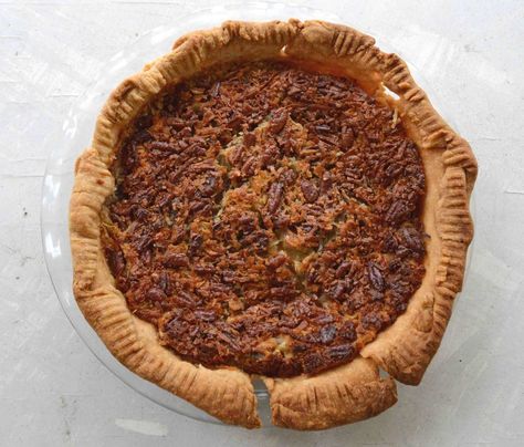 Oatmeal Coconut Pecan Pie — Unwritten Recipes Oatmeal Pecan Pie, Coconut Pecan Pie, Coconut Pie Recipe, Day Planning, Coconut Oatmeal, Coconut Pie, Coconut Pecan, Pecan Pie Recipe, Pie Tart