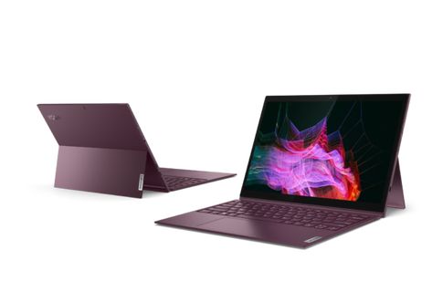 Lenovo's first Yoga detachable takes on the Surface Pro 7 New Tablets, Lenovo Laptop, Lenovo Yoga, Microsoft Surface Pro, Surface Pro, Bluetooth Keyboard, Lenovo Ideapad, Touch Screen Display, Gaming Laptops