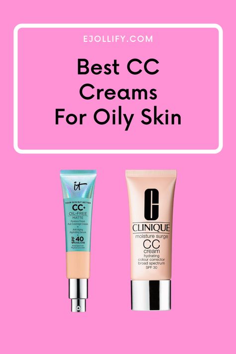 It's not easy to find a good CC cream for oily skin. It needs to be oil-free, non-comedogenic, and actually color-correcting. But once you find one, it has the potential to replace at least 3 of your products. Primer, foundation, and sunscreen. It’s the perfect foundation alternative for lightweight summer makeup. Check out the best oil free CC creams for oily skin to save some time and money!