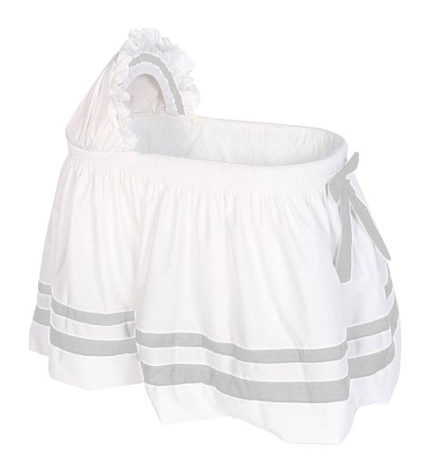 Baby Doll Bedding Modern Hotel Style II Bassinet Skirt, Grey Bassinet Skirts, Cradles And Bassinets, Bedding Modern, Newborn Baby Needs, Baby Doll Bed, Bed Bassinet, Doll Bedding, Crib Skirts, Baby Nursery Bedding