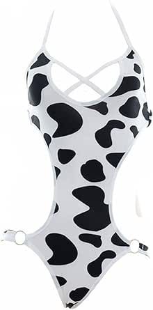 Cow Print Fabric, Mini Cows, Costume Anime, Leotard Bodysuit, Cow Pattern, Wrist Cuffs, Costume Outfits, Cow Print, Dalmatian