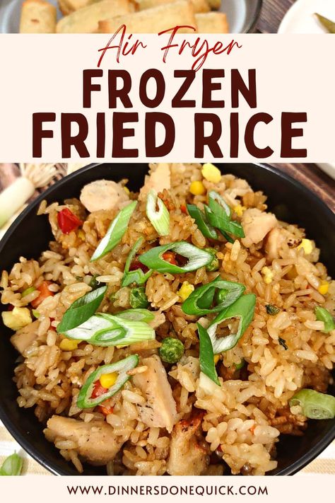 Can You Freeze Fried Rice, Chicken Fried Rice With Frozen Veggies, Tiffy Cooks Fried Rice, Easy Fried Rice Allrecipes, Cook Frozen Chicken, Rice Skillet Meals, Honey Sriracha Chicken, Shrimp Toast, P.f. Chang’s Fried Rice