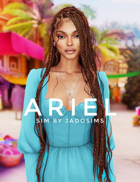 Sims 4 Cc Sims Download Patreon, S4cc Patreon, Sims 4 Cc Patreon Box Braids, Sims 4 Cc Ariel, Sims 4 Cc Patreon Hair Braids, Ariel Sims 4 Cc, Sims 4 Cc Ariel Hair, Sims 4 Hair Cc Black Female, Sims 4 Cc Black Hair Patreon Free