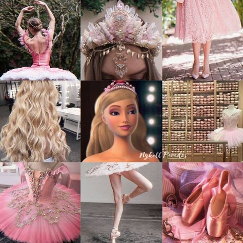 Barbie Pink Shoes Movie Aesthetic, Barbie And The Pink Shoes, Barbie Aesthetics, Fairy Academia, Princess Charm School, Magic Shoes, Princess Kitty, Barbie Aesthetic, Barbie Drawing