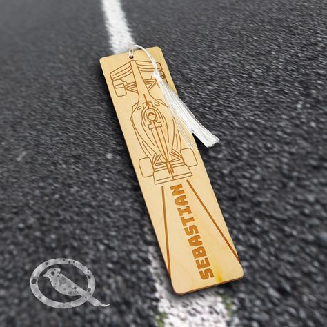 Our Formula 1 car wooden bookmark design is perfect for racing fans and book lovers alike. Handcrafted and laser-engraved, it adds a touch of speed to your reading adventures. Shop now at the link in bio! 🏎️📚 #F1Bookmark #WoodenDesign #RacingFans #Handcrafted #Quetzal #LinkInBio Bookmark Design, Reading Adventure, Formula 1 Car, Wooden Design, Laser Engraved, Be Perfect, Formula 1, Laser Engraving, Book Lovers