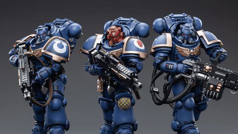 Heavy Intercessors 40k, Joytoy Warhammer 40k, Heavy Intercessors, 40k Space Wolves, Gladiator Hulk, Warhammer 40k Space Wolves, Warhammer 40k Figures, Warhammer Models, Space Wolves