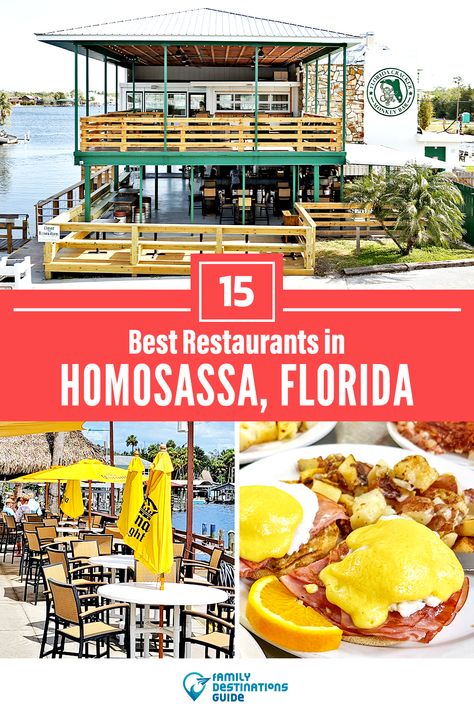 Want to see the best restaurants in Homosassa, FL? We’re FamilyDestinationsGuide, and we’re here to help: From incredible brunch spots and amazing places to eat dinner, to local foodie spots and hidden gems, discover the BEST Homosassa restaurants - so you get memories that last a lifetime! #homosassa #homosassarestaurants #restaurantsinhomosassa #bestrestaurantsinhomosassa #placestoeathomosassa Homosassa Florida, Cooking Restaurant, New York Style Pizza, Florida Restaurants, Florida Trip, Crystal River, Brunch Spots, Signature Dishes, Chinese Dishes