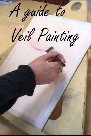 Veil Painting Waldorf Tutorial, Veil Painting Waldorf, Veil Drawing, Veil Painting, Meditative Art, Watercolor Practice, Waldorf Art, Wind Art, Summer Courses