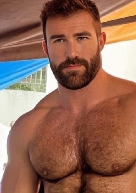 Hot Viking Men, Hot Men Cake, Men Armpit Hair, Recently Viewed By Me, Chubby Guy Reference, Body Hair Men, Buff Redhead Men, Big Beard Styles, Scruffy Guys