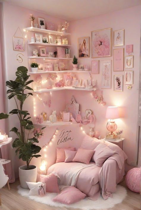 Step into a world of girly apartment inspiration with these top 6 cozy corner ideas for 2024. Bring your interior designer routine to life with chic décor! #Ad #homedecor #homedesign #trendgirlApartment #Painthome #interiorarchitecture Wall Colors Green Room Colors
Bright Room Colors
Apartment Renovation
Home Remodeling
Modern Paint Colors
2024 Girly Small Room Ideas, Floral Room Design, Pink Reading Corner, Girl Cave Ideas, Cozy Corner Ideas, Girly Room Ideas, Girly Bedroom Ideas, Girly Apartment Ideas, Girly Bedrooms