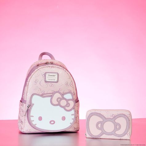 Ali Core, Pink Mini Backpack, Lounge Fly, Loungefly Hello Kitty, Cute Mini Backpacks, Shopping Wishlist, Hello Kitty Rooms, Virtual Wardrobe, Mini Backpacks