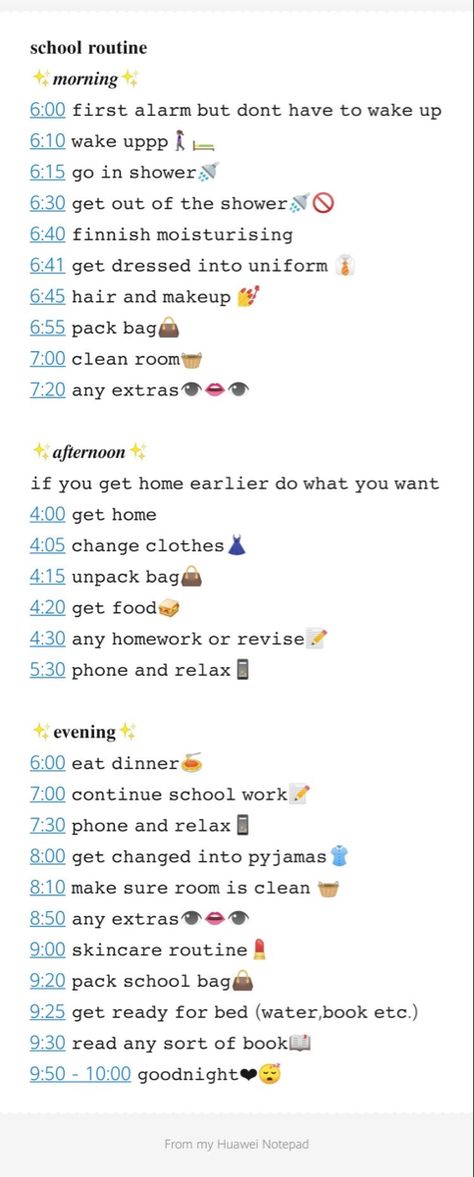 9:30 Pm Night Routine, Morning Routine Wake Up At 6:30 Leave At 7:20, High School Daily Routine, High School Morning Routine 5am, 7:30 Morning Routine Weekend, Daily Routine Schedule 5am, Clean Girl Day Routine, 8th Grade Morning Routine, 5am School Morning Routine