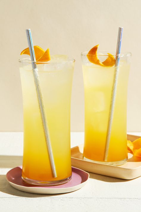 Orange Crush Recipe, Crush Drink, Orange Crush Drink, Soda Jerk, Alcohol Free Cocktails, Orange Crush Soda, Crush Soda, Orange Syrup, Chicory Coffee