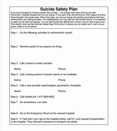 40 Mental Health Safety Plan Template | Hamiltonplastering Safety Plan Template, Cbt Therapy Worksheets, Event Marketing Plan, Simple Business Plan Template, Safety Plan, Business Plan Template Free, Action Plan Template, Marketing Plan Template, Mental Health Crisis