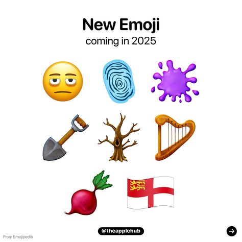 First look at the proposed new emoji that could be added next year with iOS 18: Which one is your favorite? Ios Emojis, Apple Emojis, Bags Under Eyes, New Emoji, Ios Emoji, New Emojis, Ios Update, Har Mahadev, Emoji Art