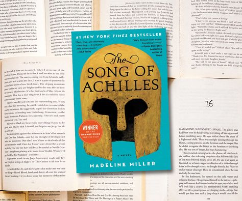 11 Books To Read if You Can’t Stop Thinking About ‘Song of Achilles’ The Song Of Achilles Book, Women In Greek Mythology, The Song Of Achilles, Song Of Achilles, Long Lost Friend, The Minotaur, Athena Goddess, The Everygirl, Margaret Atwood