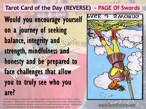 Page Of Swords Tarot Meaning Reversed, Page Of Swords Reversed, Page Of Swords Tarot Meaning, Page Of Swords Tarot, Ace Meaning, Tarot Suits, Tarot Symbolism, Love Tarot Spread, Tarot Numerology