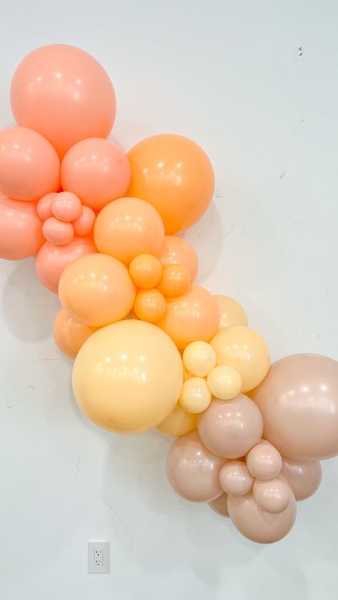 ONE Sweet Peach!🍑 | 4 FT Grab & Go | . . . #genloballoons #wendellnc #wendellballoonartist #balloonartist #grabandgo #balloons… | Instagram Peach Balloons, One Sweet Peach, Sweet Peach, June 30, Party Rentals, Party Ideas, Balloons, On Instagram, Instagram