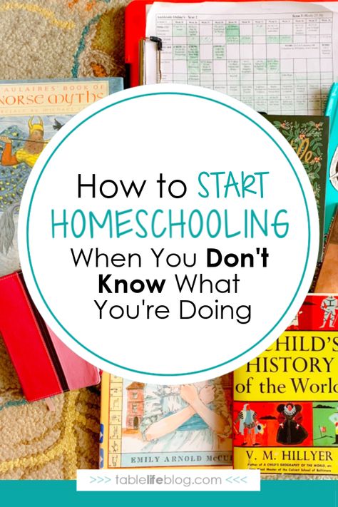 Not sure how to start homeschooling? Whether you're moving to homeschool temporarily or for the long haul, these ideas can help! Start Homeschooling, Homeschool Advice, Homeschool Hacks, Homeschool Education, Homeschool Inspiration, How To Start Homeschooling, Homeschool Encouragement, Homeschool Schedule, Homeschool Learning