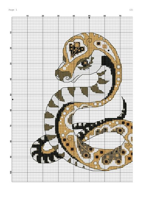 Snake Cross Stitch, Dragon Cross Stitch, Cross Stitch Funny, Needle And Thread, Counted Cross Stitch, Cross Stitch Patterns, Knitting Patterns, Cross Stitch, Embroidery