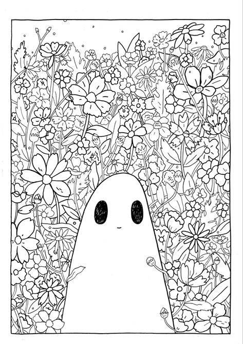 Aesthetic Colouring Pages Printable, A Coloring Page, Coloring Page Ideas, Club Color, Printable Coloring Book, Cool Coloring Pages, Page Ideas, Coloring Book Art, Cute Coloring Pages