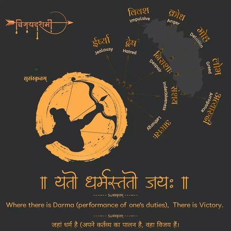 Dushera Quotes In Sanskrit, India Festival, Sanskrit Quotes, Mantra Quotes, Sanatan Dharma, God Shiva, Beautiful Wallpapers Backgrounds, Wallpapers Backgrounds, God Illustrations