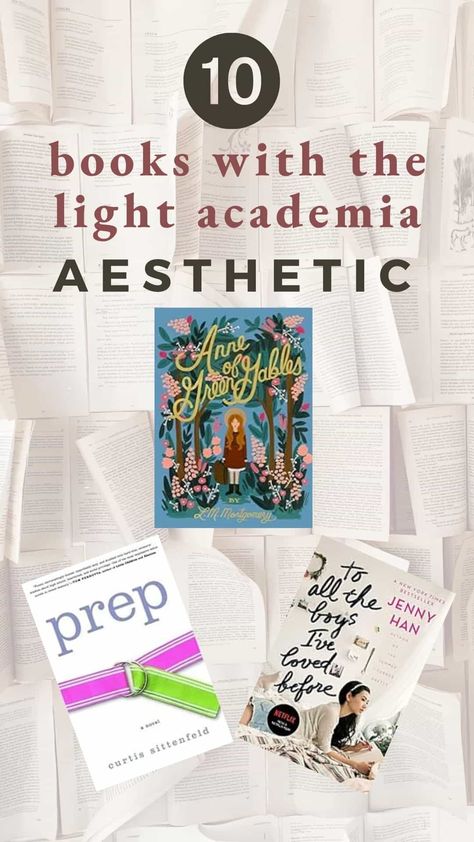 Top 10 Best Light Academia Books to Read and Feel Good Feel Good Aesthetic, Light Academia Books, Prep Boys, Academia Books, Good Aesthetic, Light Academia Aesthetic, Reading Adventure, Avid Reader, Book Dragon