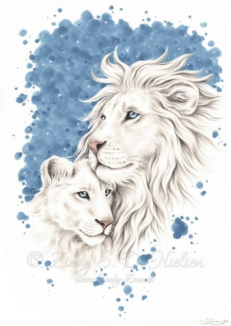 lion beautiful lion cute lion white lion rare lion powerful lion king lion Lion Drawing Sketches, Cute Lions, Bookmarks Coloring, Fantasy Goth, Polaroid Art, Family Sketch, White Lions, Lion Couple, Lion Sketch