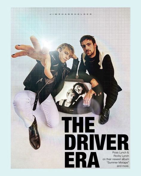 The Driver Era Aesthetic Poster, The Driver Era Poster, The Driver Era, Rocky 3, Driver Era, Dorm Posters, Poster Room, Rock Posters, Disney Stars