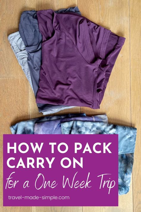 What To Pack For 11 Day Trip, Pack For A Week In A Carry On Winter, Packing Carry On Only For Women Summer, Packing For 5 Days In A Carry On Summer, Packing For Four Days In A Carry On, 7 Day Packing List Spring, How To Pack Just A Carry On, 5 Day Packing List Spring, Packing For A Week Trip Carry On Bag