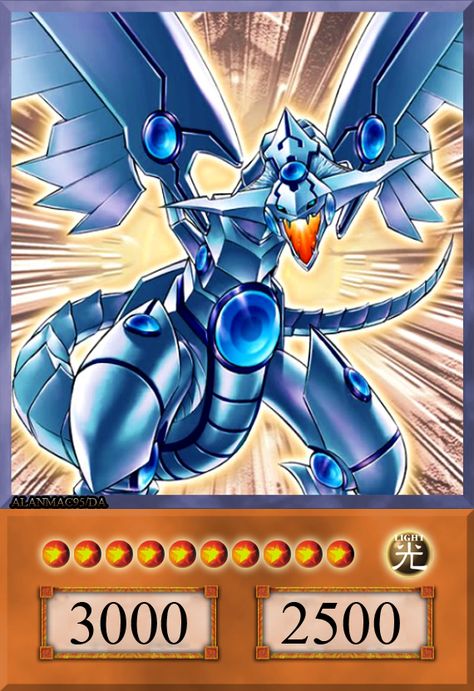 Blue-Eyes Shining Dragon by AlanMac95.deviantart.com on @DeviantArt Yugioh Dragon Cards, Yugioh Decks, Yugioh Dragons, Ultimate Dragon, Dragon Movies, Yugioh Monsters, Monster Cards, Collectible Trading Cards, Yugioh Cards